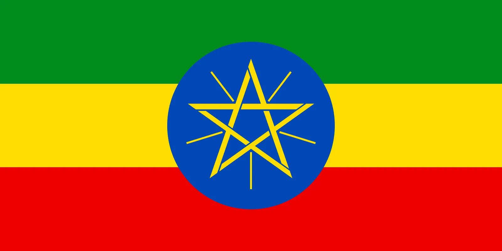 Flag of Ethiopia